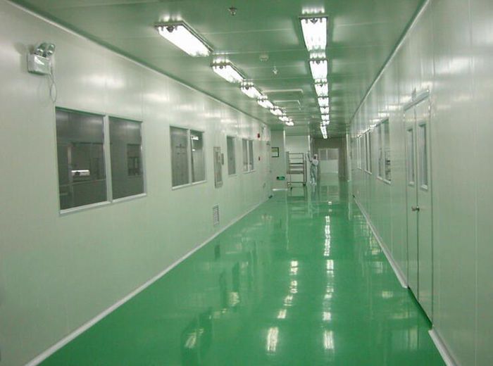 合肥無塵車間裝修設(shè)計