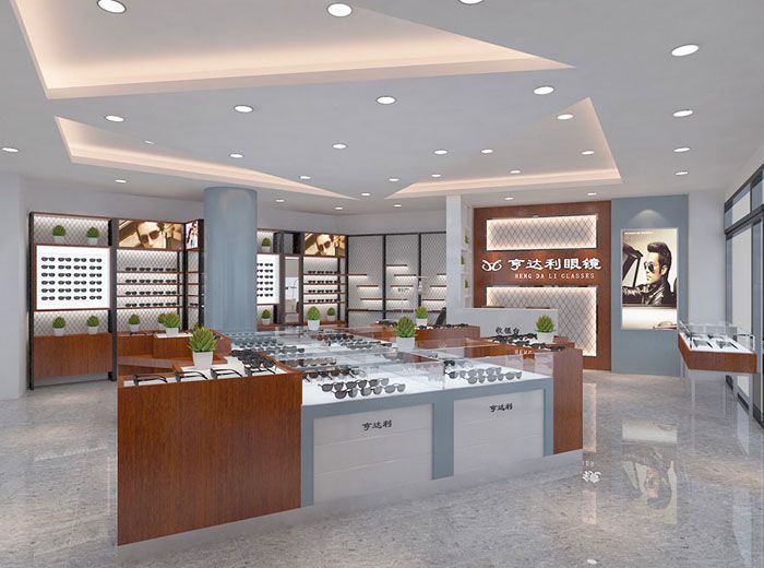 合肥眼鏡店裝修設(shè)計(jì)