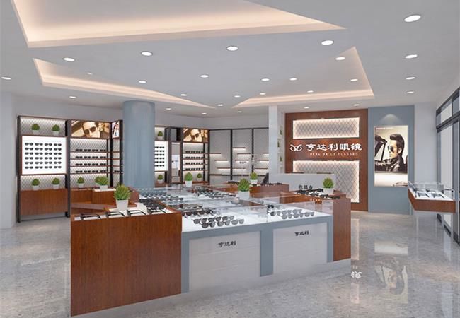 合肥眼鏡店裝修展示商品主體性是哪些