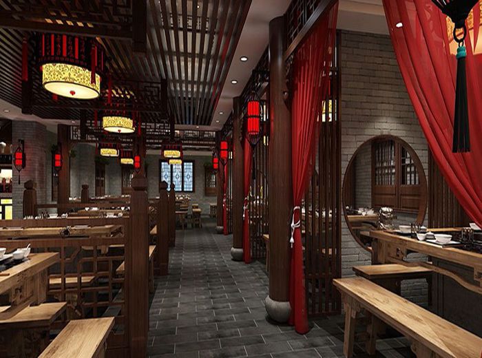 合肥火鍋店裝修