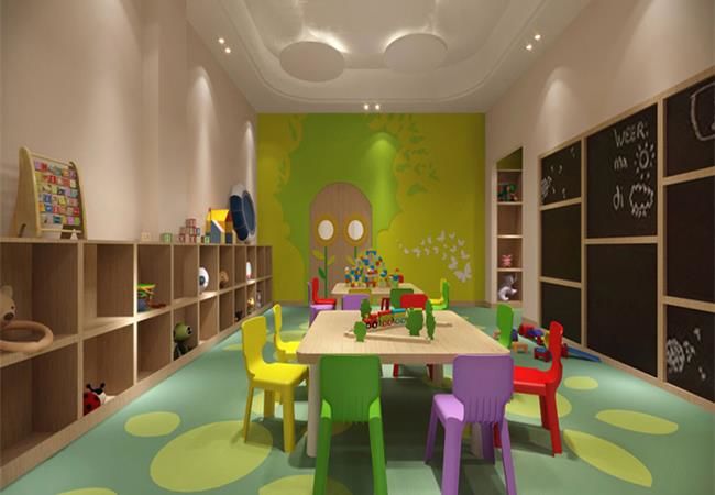 精品合肥培訓(xùn)學(xué)校裝修整套解決方案