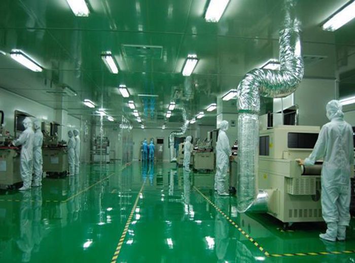 合肥無塵凈化廠房裝修