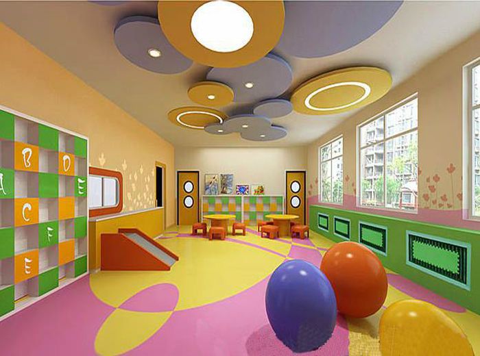 合肥幼兒園空間裝修