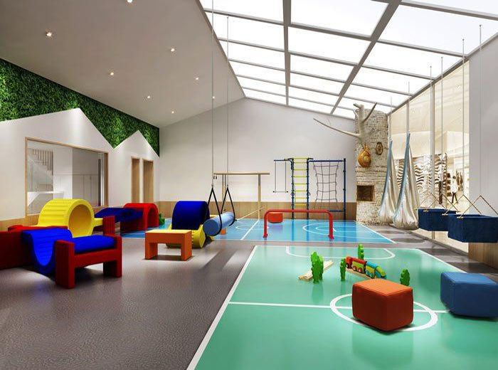 合肥幼兒園裝修設(shè)計(jì)公司