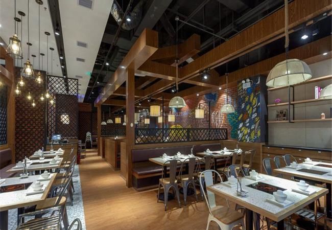 有顏值的合肥餐飲店裝修設(shè)計(jì)更加出類拔萃