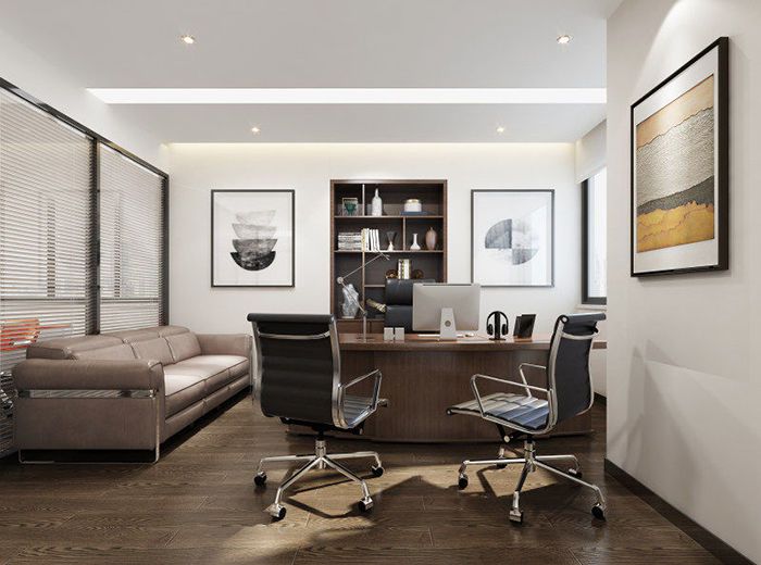 合肥毛坯房辦公室裝修