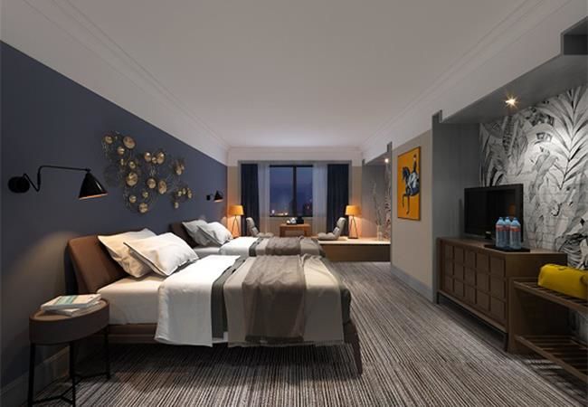 別出新裁的合肥酒店裝修設(shè)計(jì)風(fēng)格