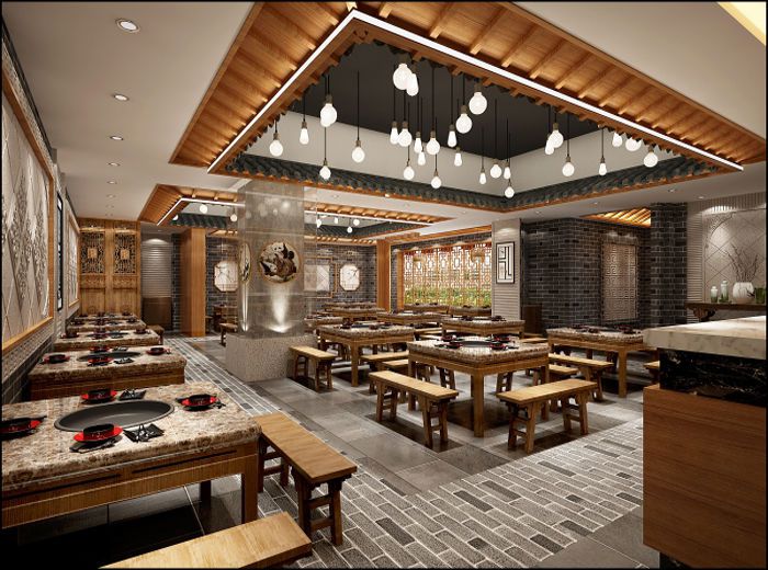 合肥火鍋店裝修設(shè)計(jì)公司