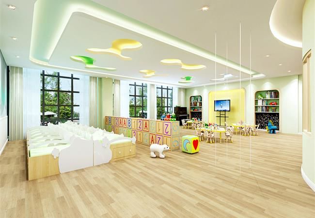 合肥幼兒園裝修|卓創(chuàng)一分鐘讓你輕松掌握裝修要點(diǎn)