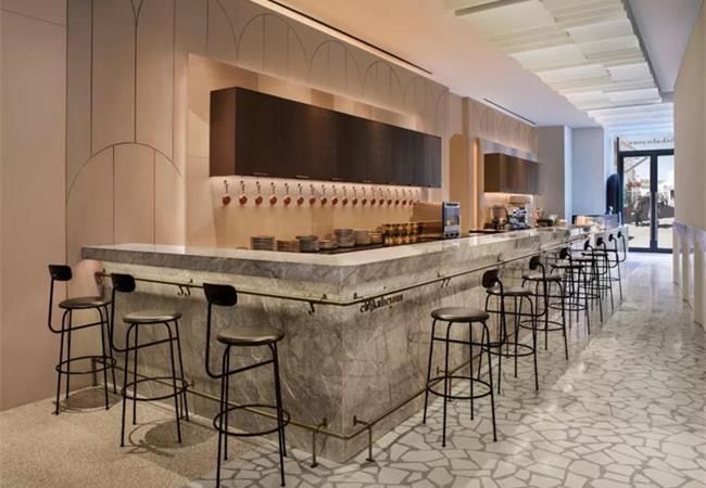 充滿生活希望的合肥咖啡店裝修設(shè)計(jì)空間感|吸引更多消費(fèi)者