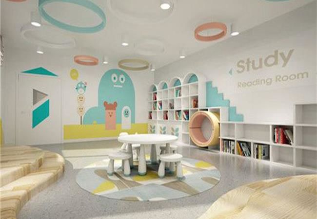 什么樣的合肥幼兒園裝修設計色彩搭配|才對孩子有幫助