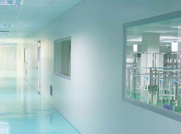 合肥無(wú)塵車間裝修