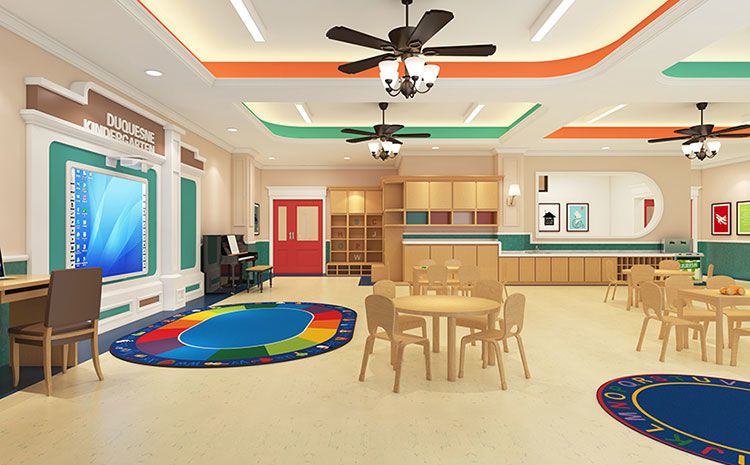 合肥培訓(xùn)學(xué)校裝修