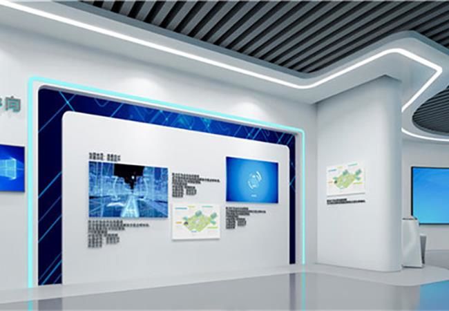 哪些類型的合肥企業(yè)展廳裝修|能助你更上一層樓