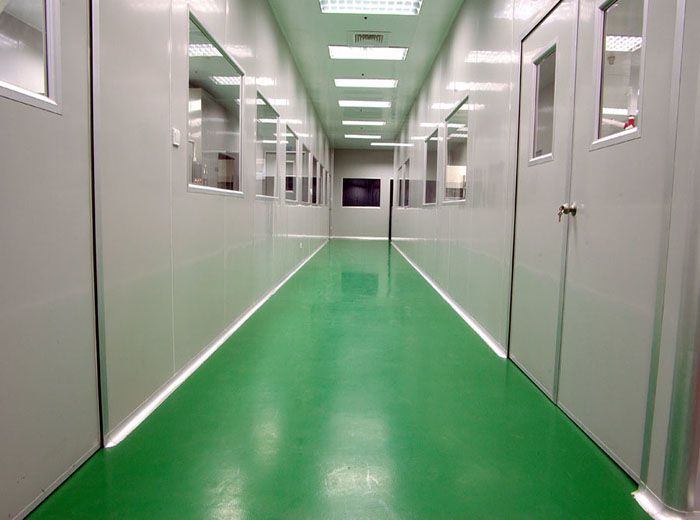 合肥無(wú)塵車間裝修