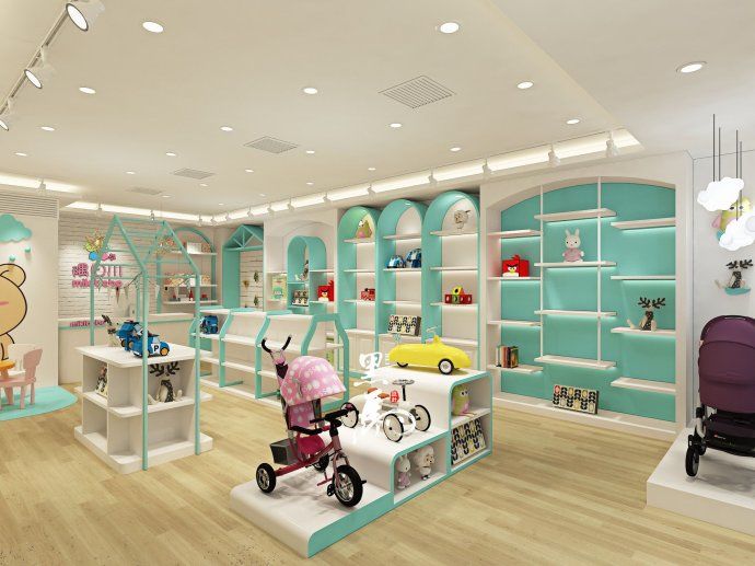 合肥母嬰店裝修