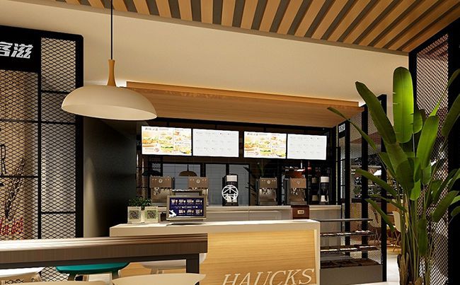 合肥個性化餐飲店裝修