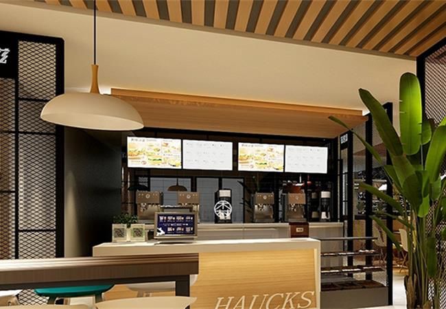 好看 大方又美麗的合肥個性化餐飲店裝修【心得】