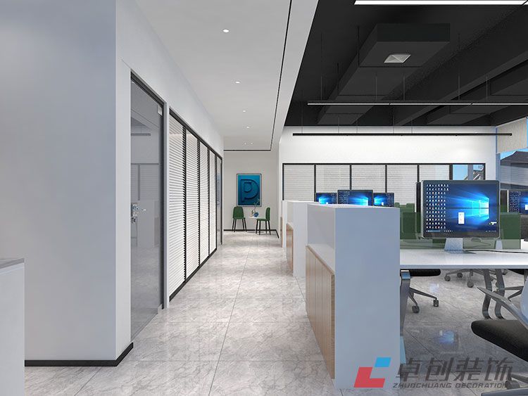 辦公室裝修設(shè)計效果圖 辦公室裝修設(shè)計效果圖