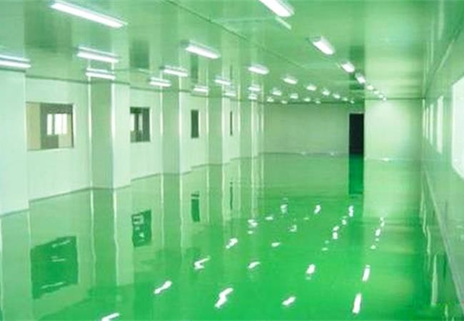 一家有創(chuàng)意的合肥無(wú)塵車間廠房裝修_看起來(lái)很舒服_分享給大家