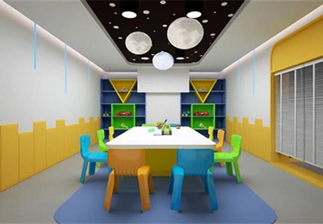 合肥幼兒園裝修_卓創(chuàng)專注兒童教育領(lǐng)域