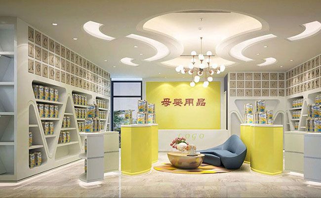 合肥母嬰店裝修