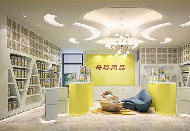 時尚合肥母嬰店裝修[卓創(chuàng)裝飾]設(shè)計更出色 免費出方案+詳細報價
