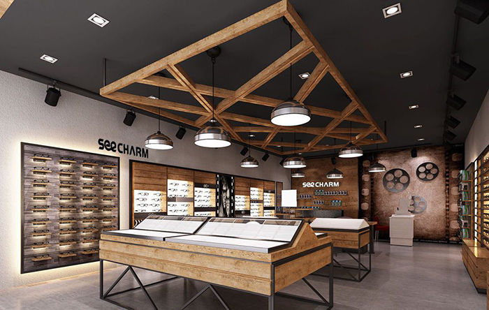 合肥眼鏡店裝修 合肥眼鏡店裝修