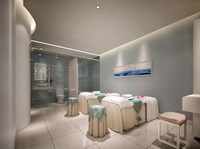 合肥美容店設(shè)計