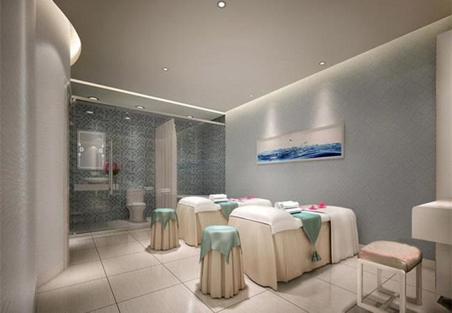 上檔次的合肥美容店空間裝修具有精致感