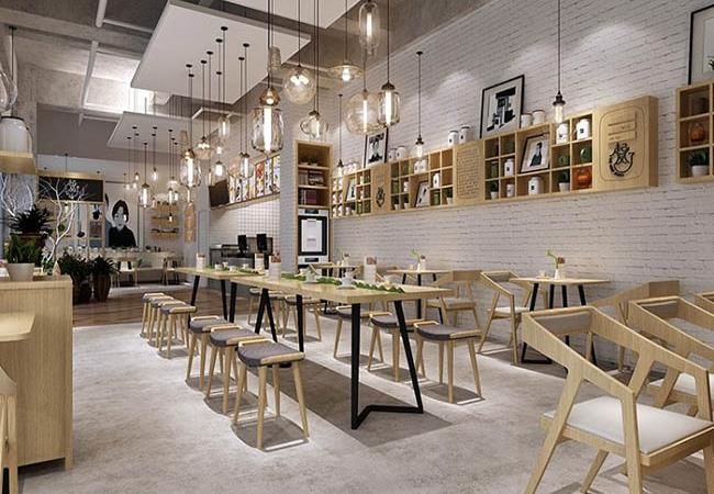 創(chuàng)造親切感的合肥餐飲店裝修，更能留住顧客
