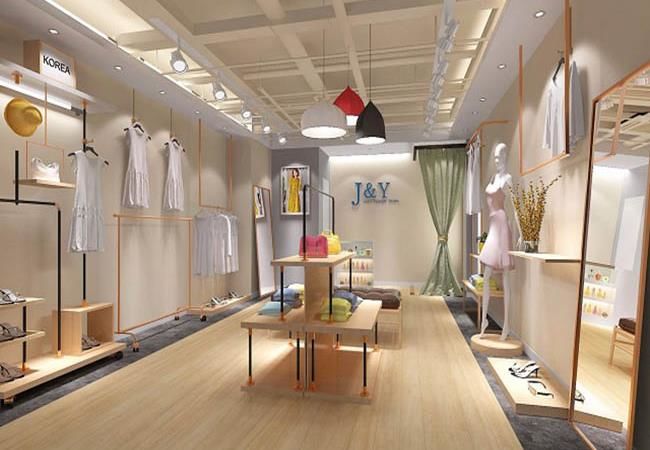 為你提供高端形象設計的合肥服裝店裝修