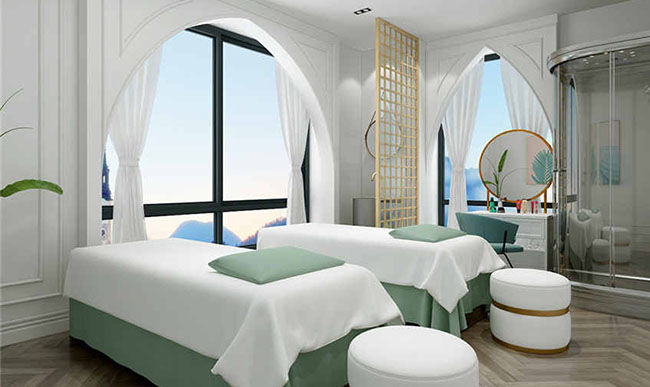 合肥美容店裝修設(shè)計