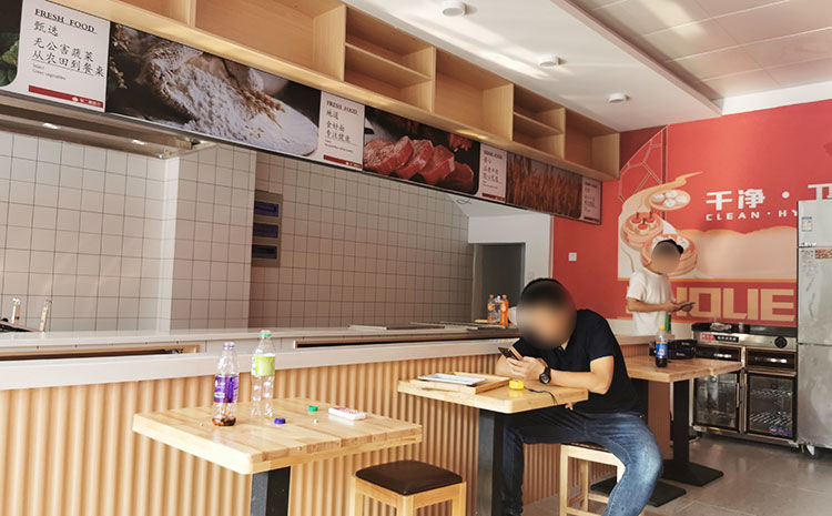 早餐煎包店裝修設(shè)計案例 早餐煎包店裝修設(shè)計案例