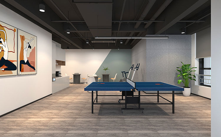 800平方辦公室裝修設(shè)計