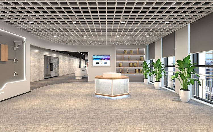 800平方辦公室裝修設(shè)計