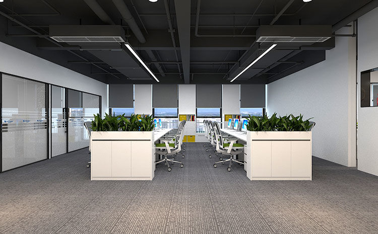 800平方辦公室裝修設(shè)計