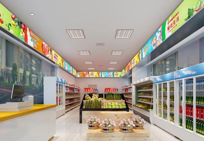 合肥便利店的裝修
