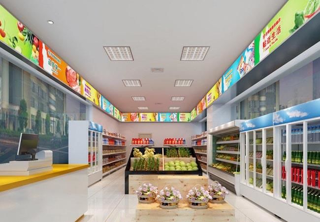 這樣的合肥便利店裝修，更加讓顧客愛不釋手