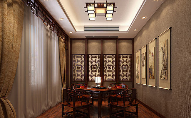 合肥茶樓裝修