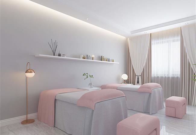 這樣的合肥美容店裝修，是不是90后的超愛