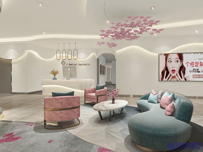 合肥美容店裝修