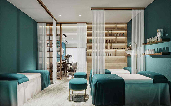 合肥美容店裝修