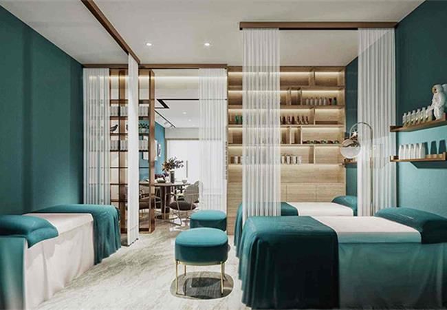 如何體現(xiàn)高質(zhì)量的合肥美容店裝修空間