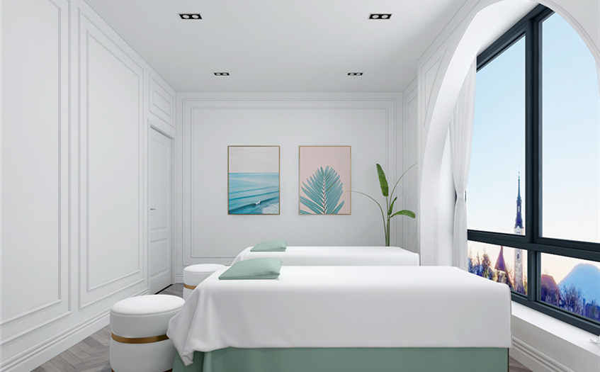 合肥美容店裝修