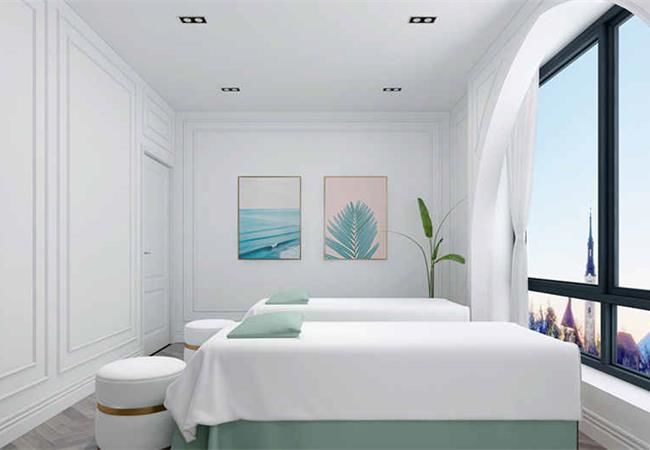 推薦合肥美容店裝修，就選卓創(chuàng)，教你美觀和裝修技巧