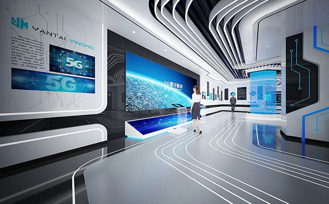 合肥展廳裝修設計