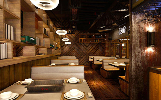 合肥火鍋店裝修