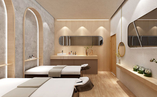 合肥美容店裝修