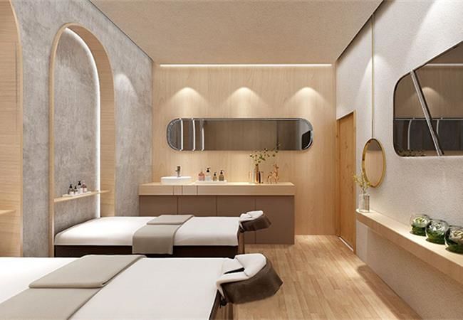 合肥美容店裝修|卓創(chuàng)告訴您不可忽視詳細(xì)細(xì)節(jié)